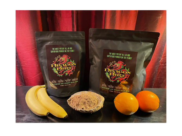 Dragon Dirt: Bobby's New Signature Superfood Powder - 10 or 28-serving Size Bags