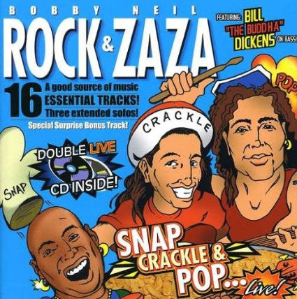 Snap, Crackle & Pop... Live!  (2-CD set)