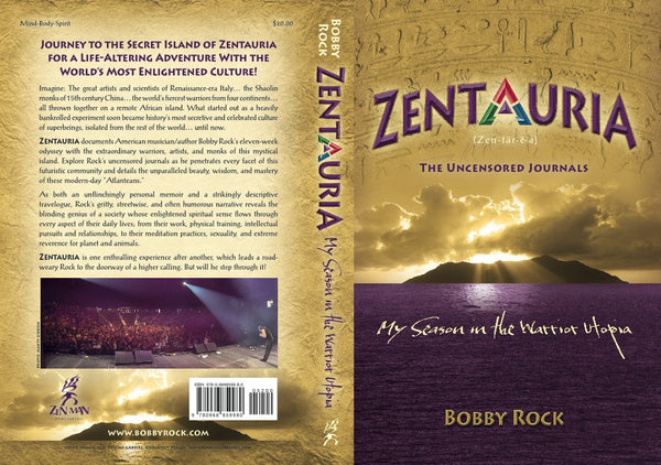 Zentauria: My Season in the Warrior Utopia