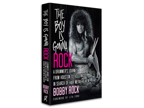 The Boy Is Gonna Rock