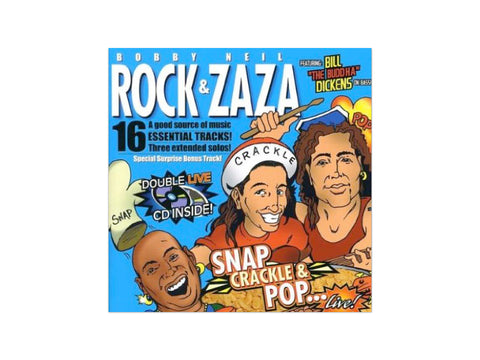 Snap, Crackle & Pop... Live!  (2-CD set)